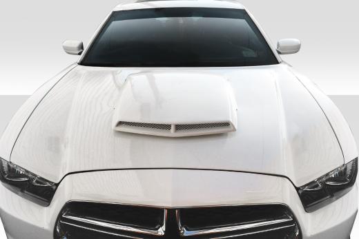 Duraflex TA Style Hood 11-14 Dodge Charger - Click Image to Close